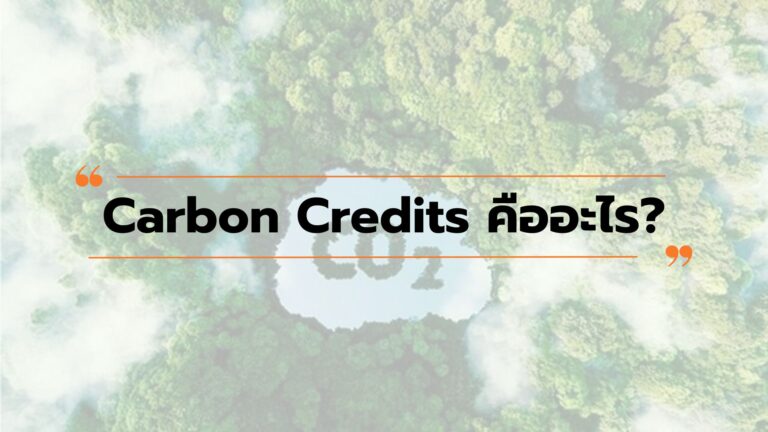 Carbon Credits คืออะไร?